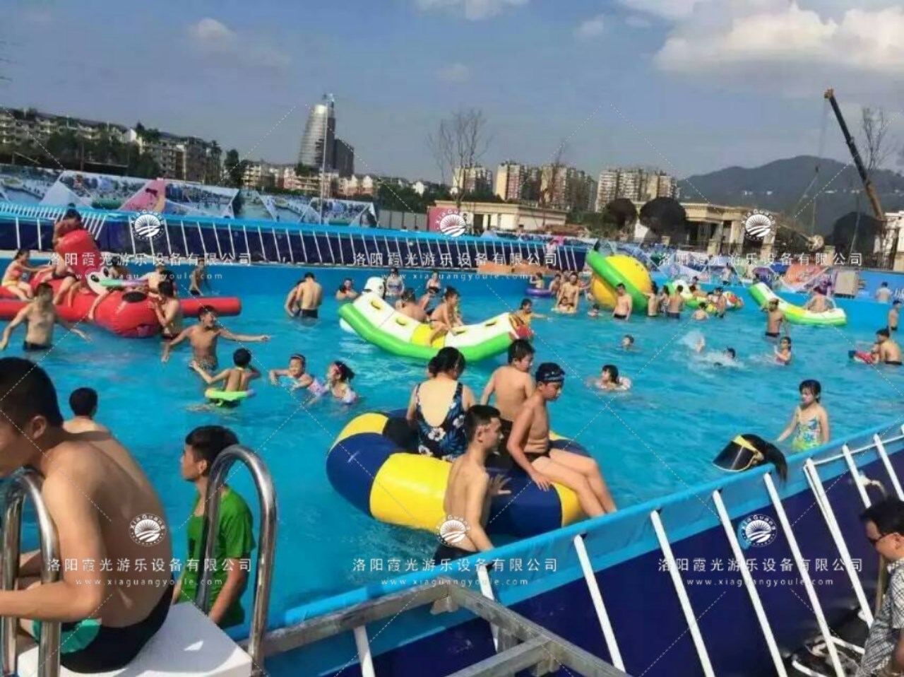 吉林支架泳池